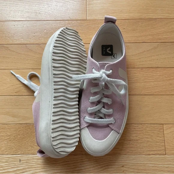 Veja Nova Canvas Sneaker in pink - Picture 4 of 6